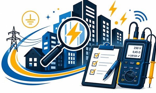 Pomiary elektryczne dla obiektów mieszkalnych Gniew
