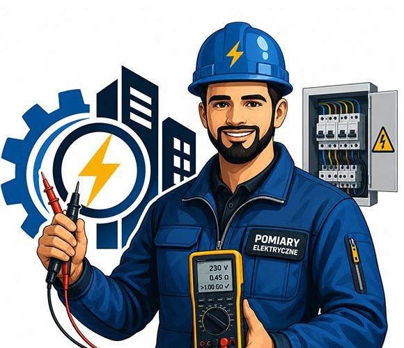 pomiary elektryczne Gniew